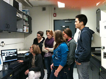 University of Rhode Island Graduate School of Oceanography using FlowCam