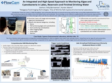 2022 Scientific Poster - An Integrated and High-Speed Approach to Monitoring Algae and Cyanobacteria in Lakes, Reservoirs and Finished Drinking Water