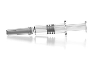 Pre-filled syringe