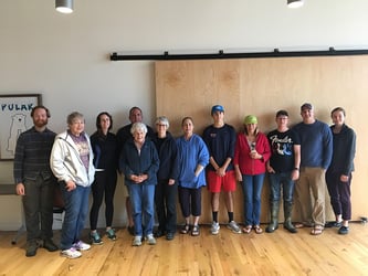 Cyanobacteria monitoring collaborative group photo