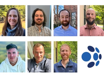 Collage of headshots of Customer Service team