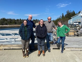 Downeast Institute FlowCam team members