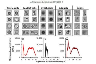 Cell-based medicine data from FlowCam