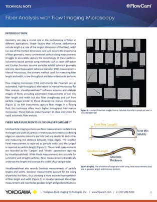 FlowCam technical note thumbnail - Fiber analysis with flow imaging microsocpy