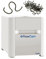 FlowCam Cyano rendering 2022 - w. cyanobacteria