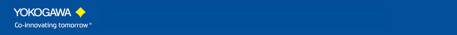 Yokogawa blue header 9.9.20 - 3