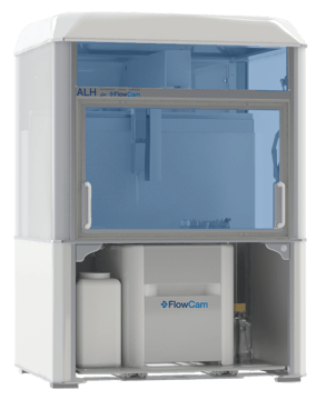 ALH for FlowCam instrument rendering - transparent background