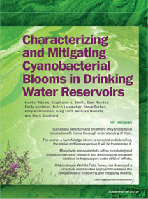 Journal AWWA story thumbnail - Characterizing and Mitigating Cyanobacterial Blooms in Drinking Water Reservoirs