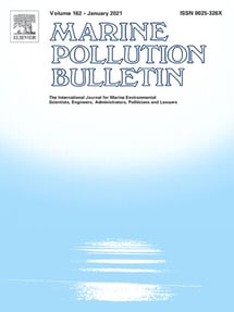 Marine Pollution Bulletin cover Jan 2021