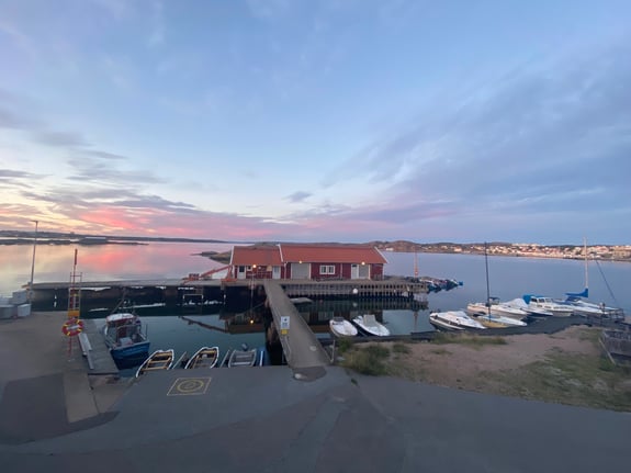 Kristineberg marine research station in Sweden