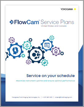 Brochure thumbnail - FlowCam Service Plans