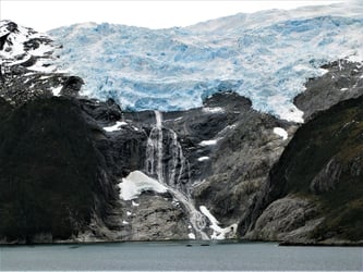 Romanche glacier, Patagonia