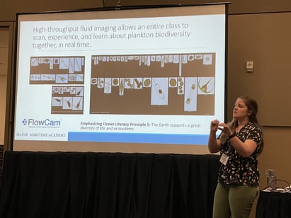 Savannah Judge FlowCam Presentation at JASM 2022