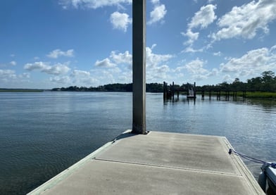 Skidaway river estuary