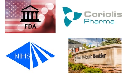 Collage of biopharma institution logos