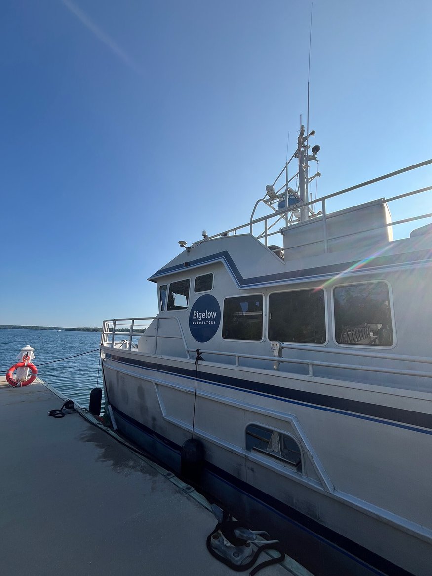 Zooplankton Imaging Aboard Research Vessels A FlowCam Visit to Bigelow