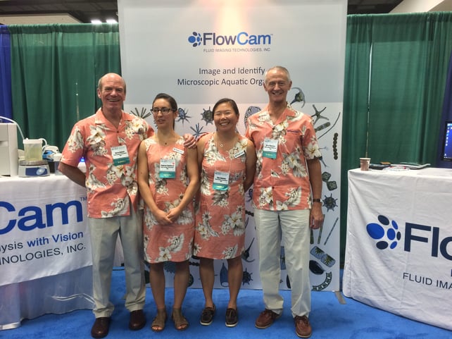 ASLO Ocean Sciences Meeting 2017 Fluid Imaging Technologies showcasing FlowCam