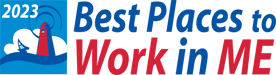 Best Places to Work in Maine 2023 logo