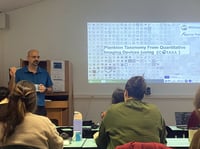Dr. Fabien Lombard teaches workshop on EcoTaxa