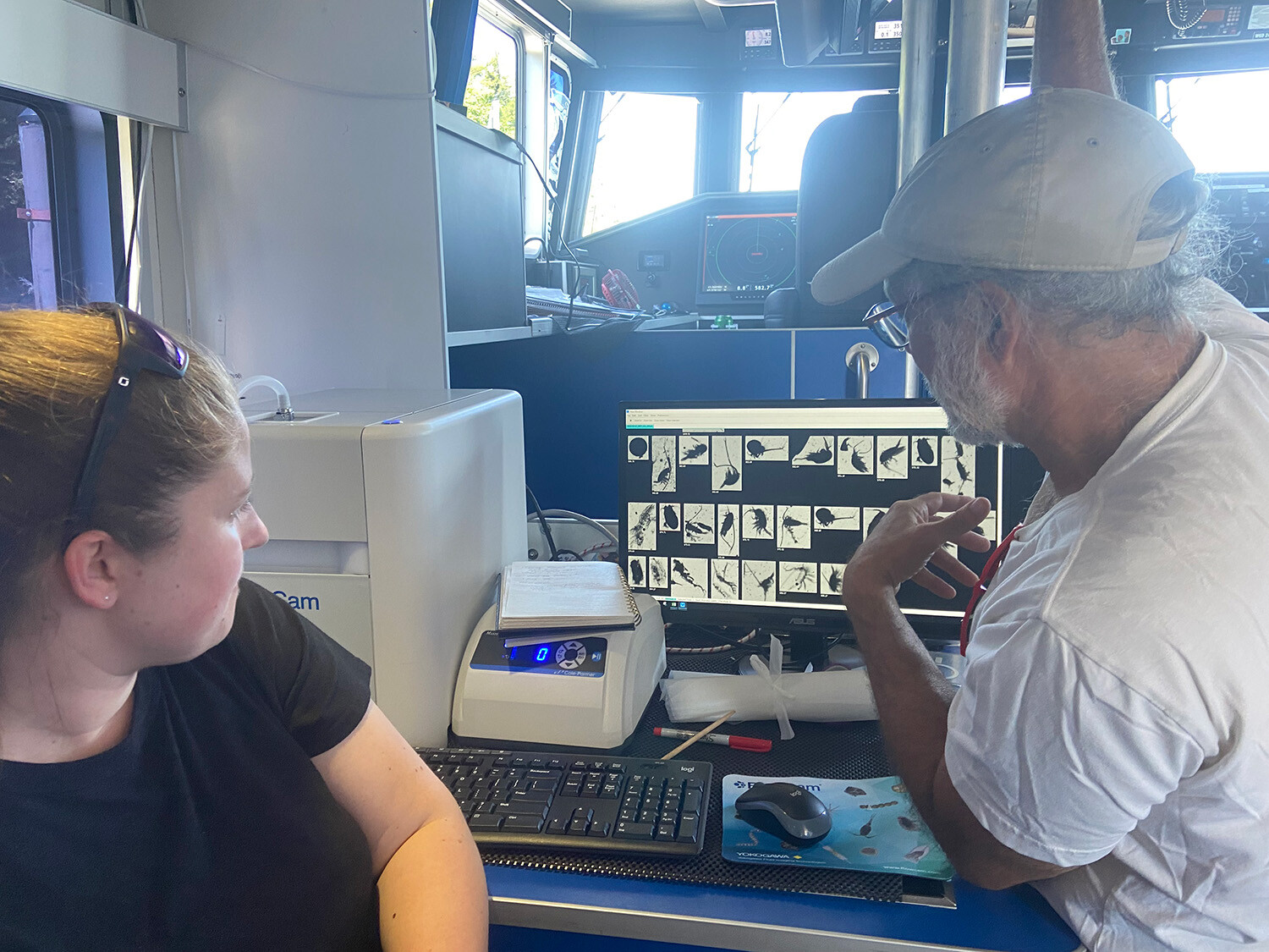 Zooplankton Imaging Aboard Research Vessels A FlowCam Visit to Bigelow