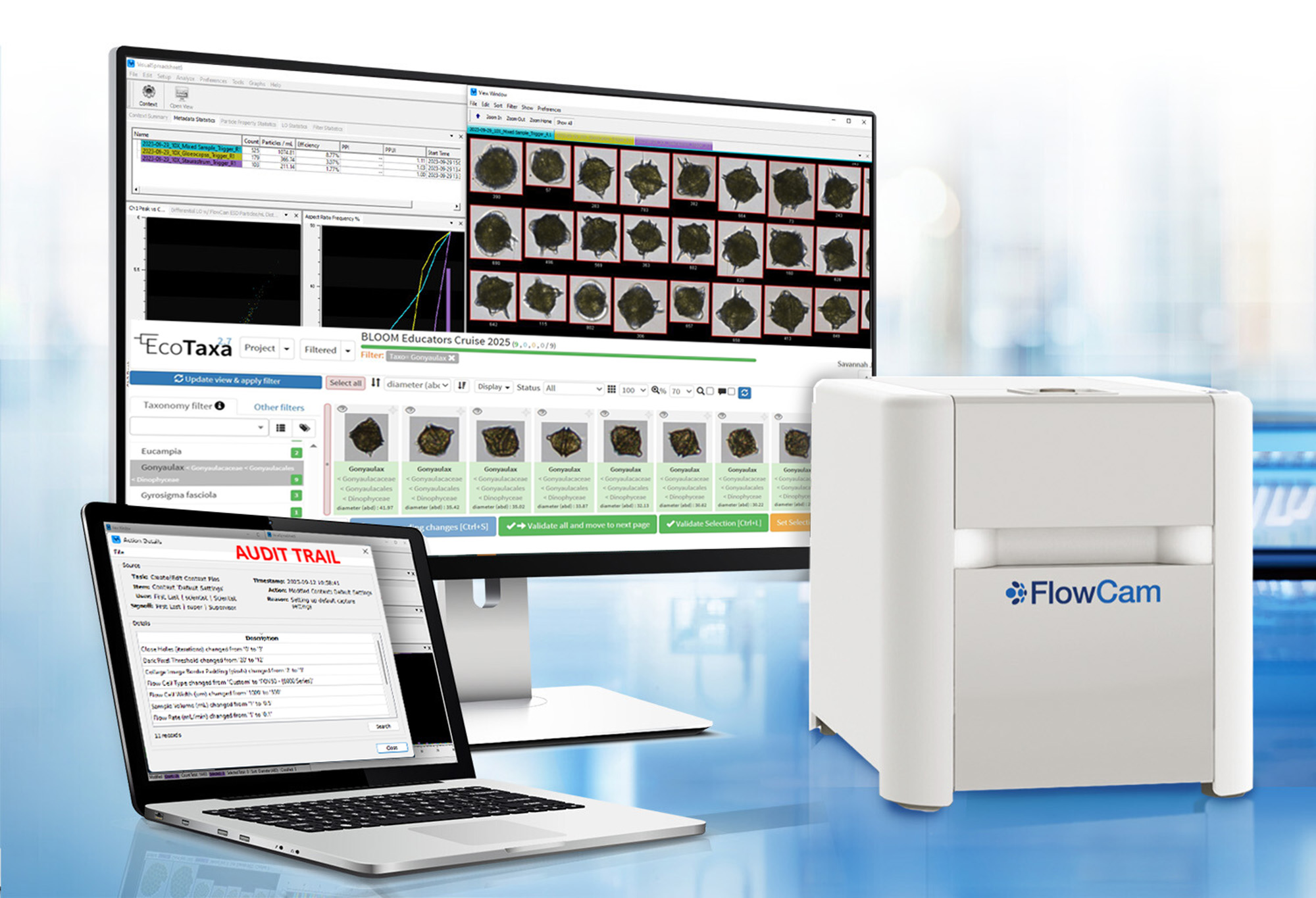 Yokogawa Fluid Imaging | FlowCam Blog | News | Events