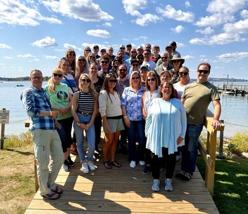 Peaks team photo dock3 - square