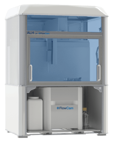 Rendering of ALH for FlowCam automated liquid handler