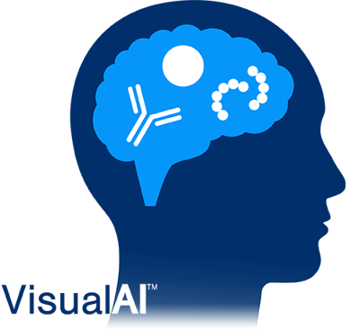 FlowCam VisualAI artificial intelligence software graphic