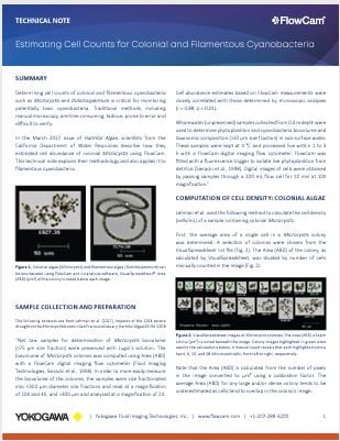 Thumbnail - FlowCam technical note