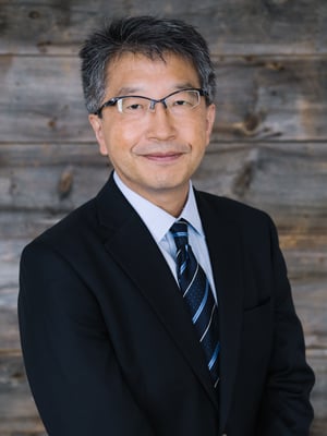 Hiroyuki Sangu, Corporate Director, Erin Cunningham, Human Resources Director, Yokogawa Fluid Imaging Technologies
