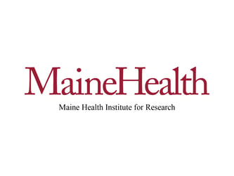 Maine Health Institute for Research Logo