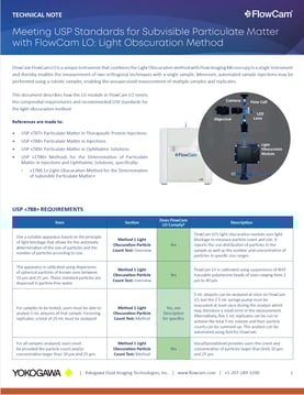 PDF thumbnail of FlowCam technical note