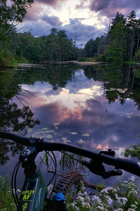 pond-cape-elizabeth-maine