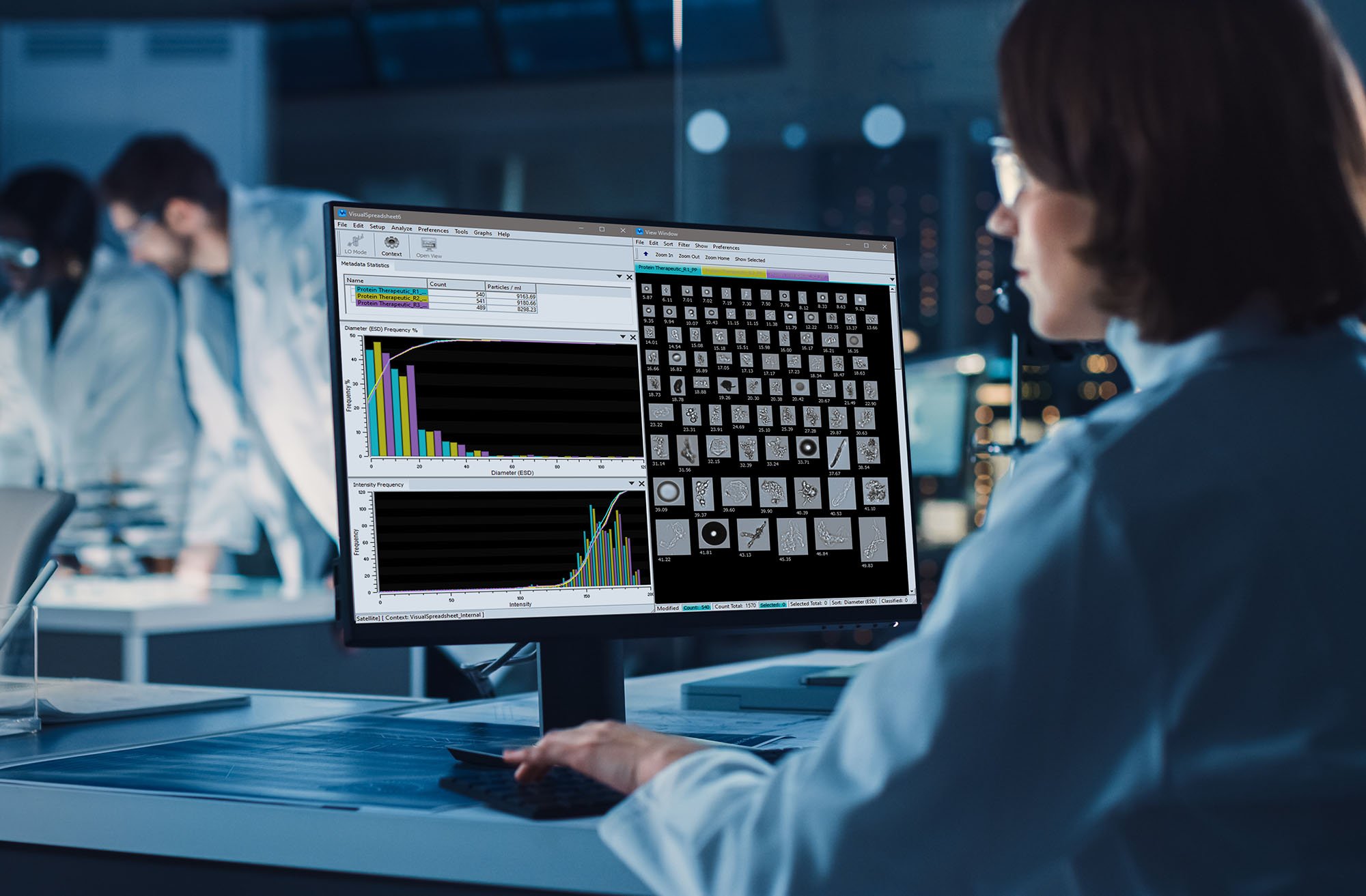 Dynamic Image Analysis & Flow Imaging Microscopy - What's the Connection?
