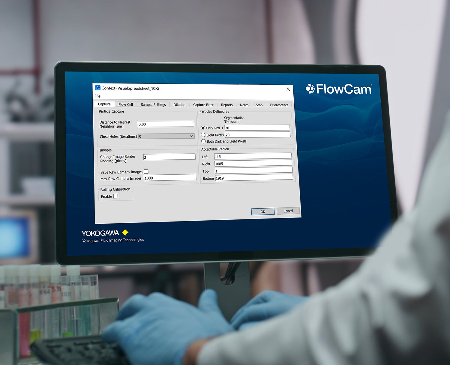 How to Determine the Right FlowCam Capture Settings for Your Samples