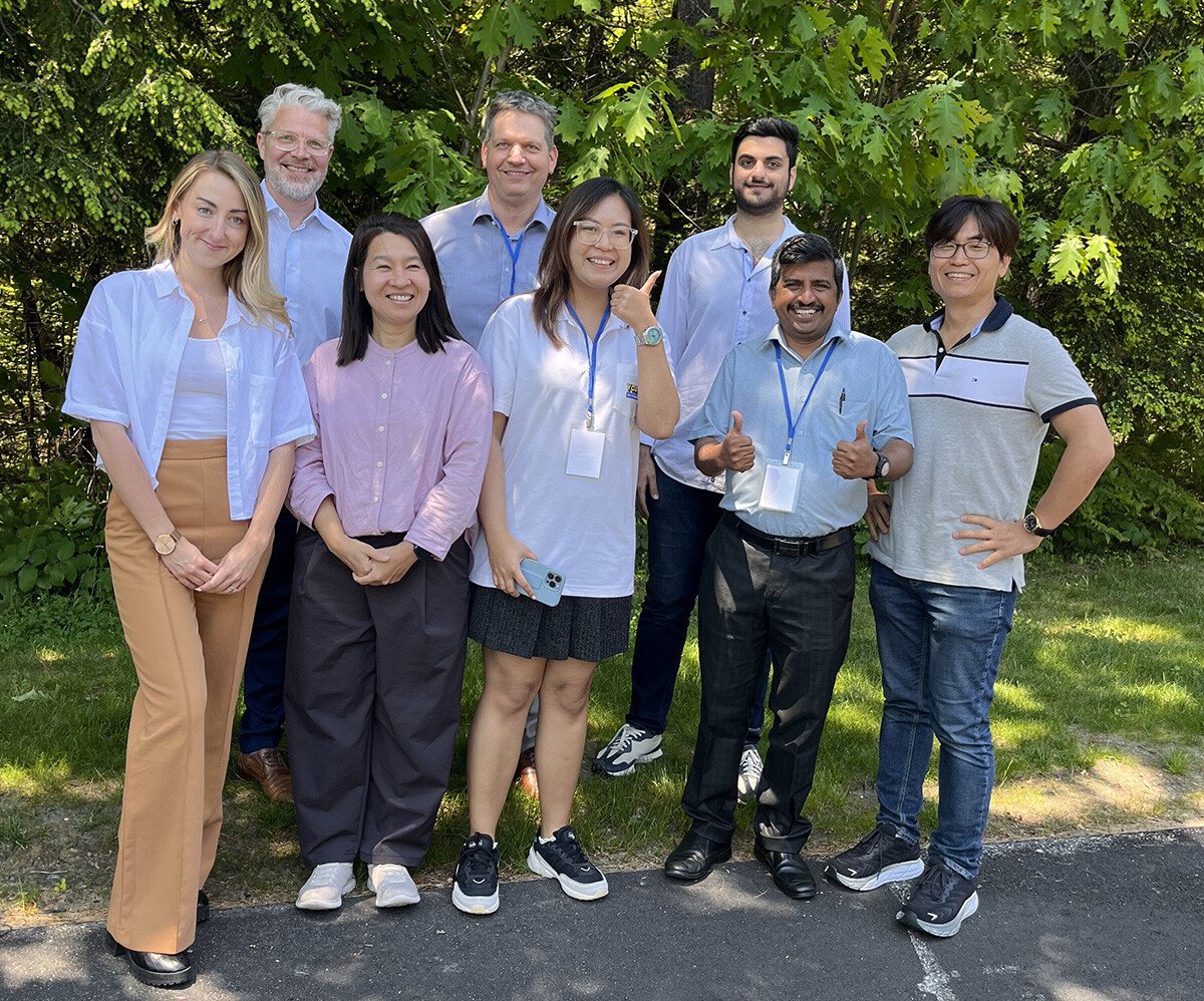 Welcoming our International Technical Support Network to FlowCam Headquarters