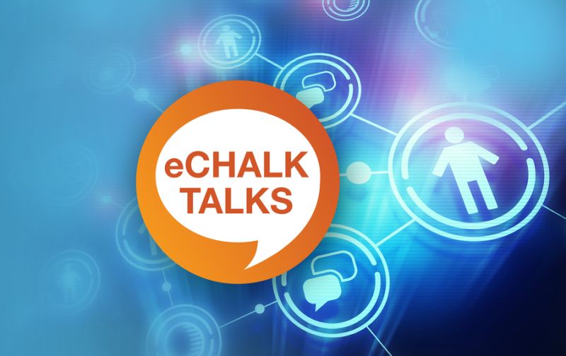 AAPS eChalk Talks logo