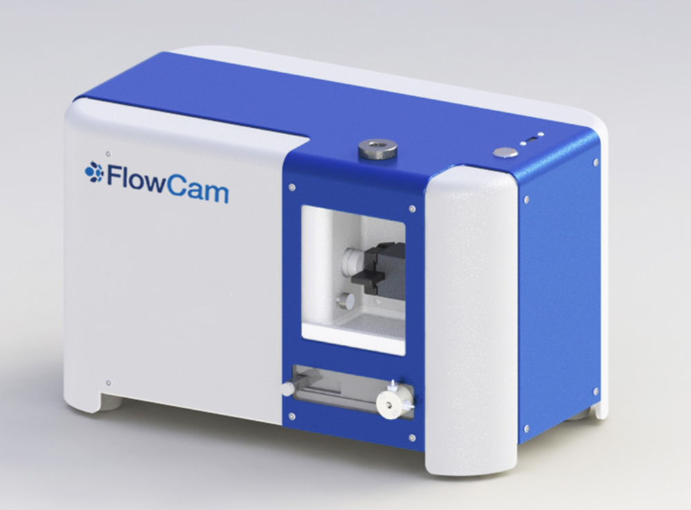 FlowCam 5000 particle analysis instrument rendering
