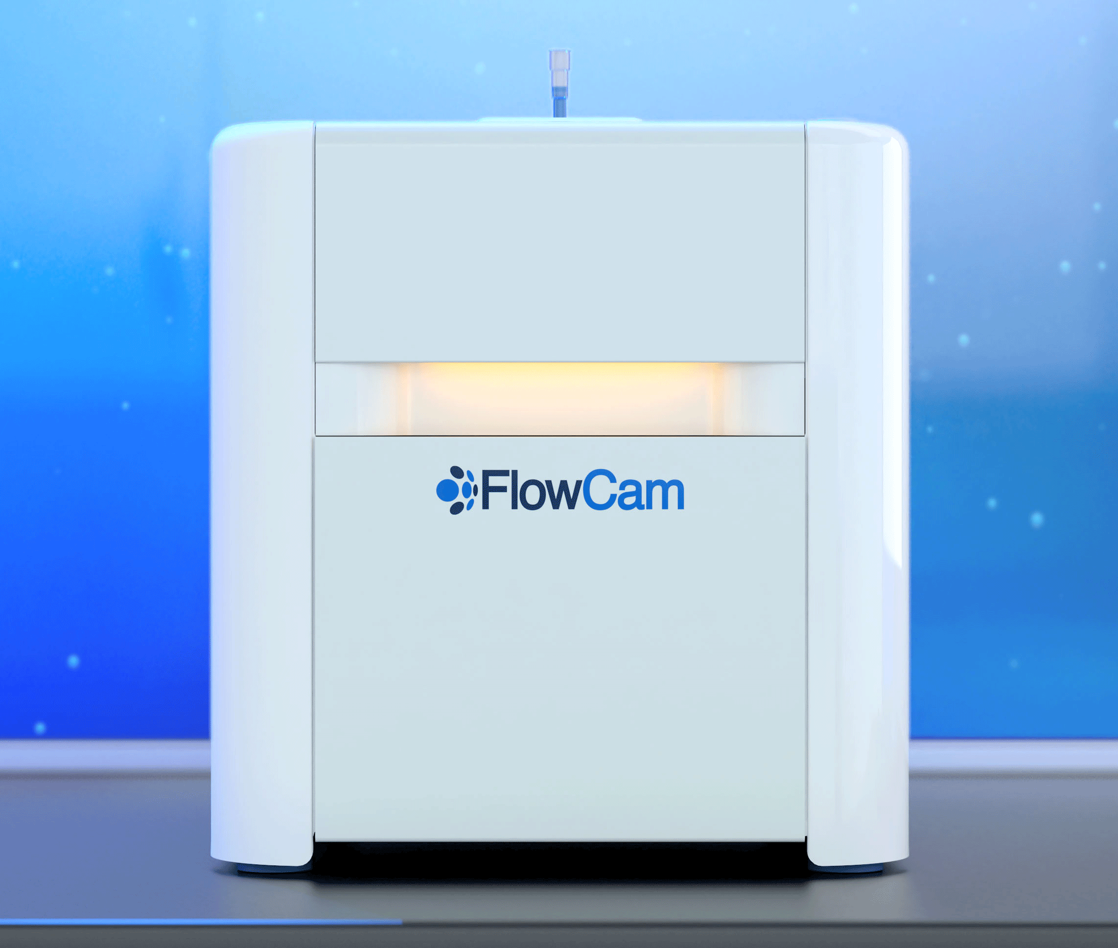 Rendering of FlowCam instrument on benchtop