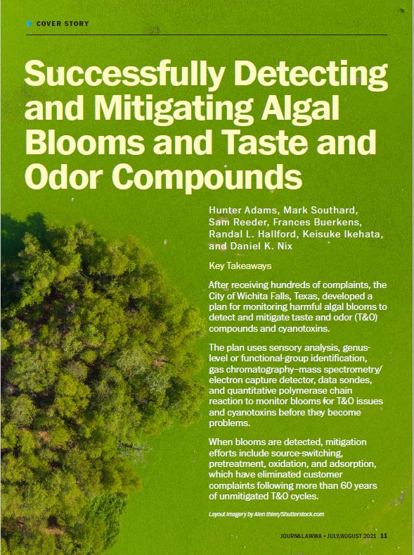 Thumbnail - Successfully Detecting and Mitigating Algal Blooms and Taste and Odor Compounds