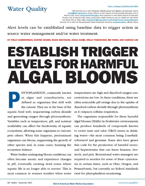 Thumbnail - Establish Trigger Levels for Harmful Algal Blooms