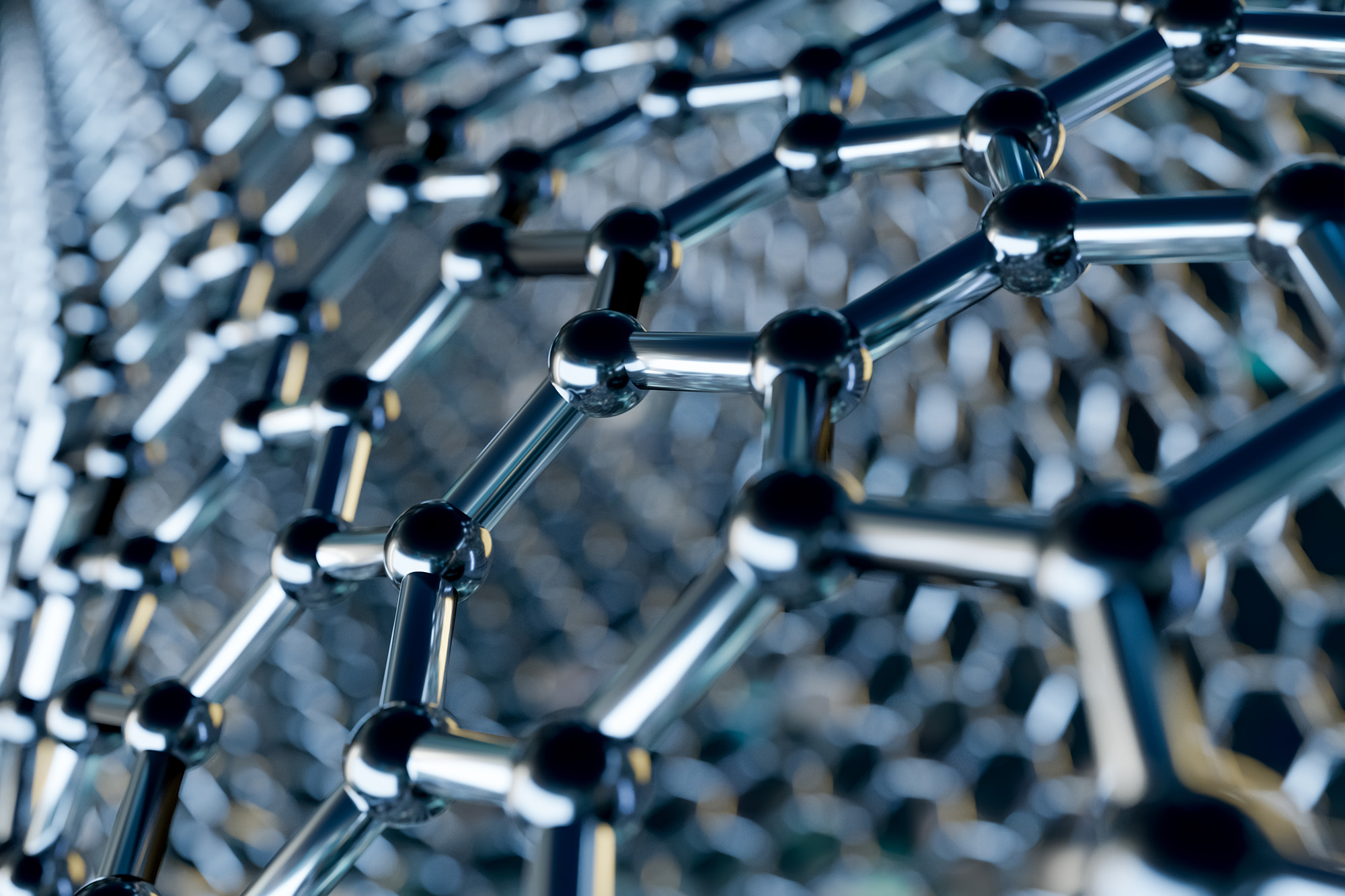 Stock illustration of carbon nanotube particles