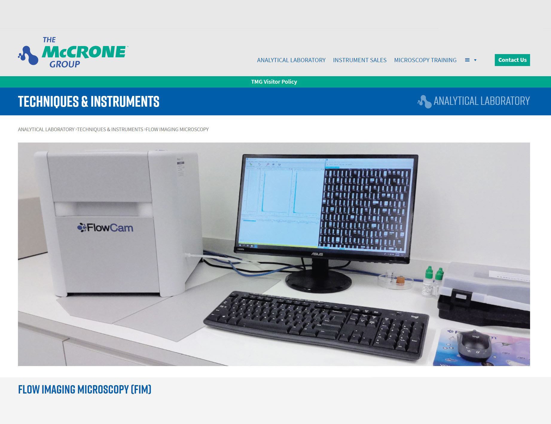 McCrone Associates Offers Particle Analysis Services with FlowCam