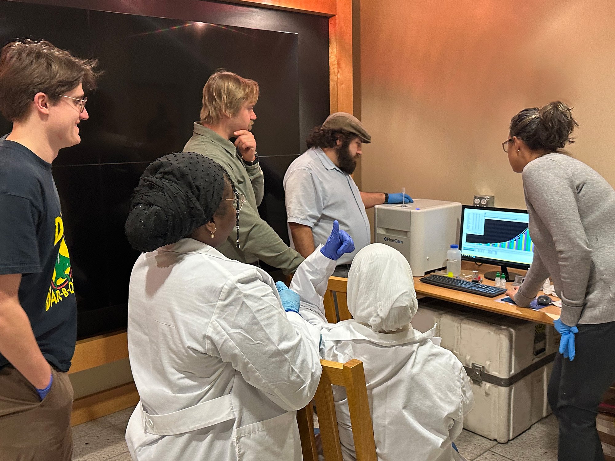 From Aquaculture & Organoids, to Zebrafish Embryos: Experience FlowCam