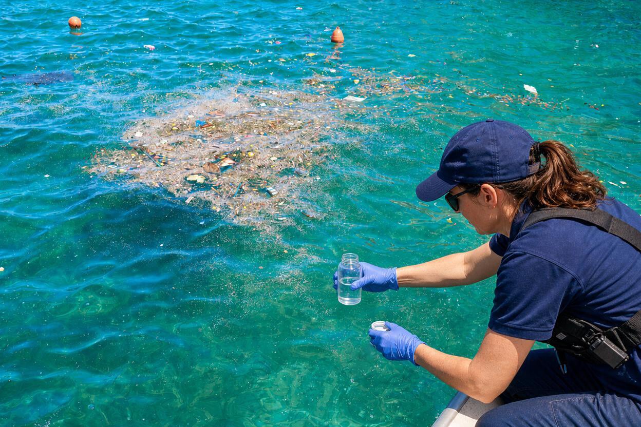Using Flow Imaging Microscopy for Rapid Microplastics Detection