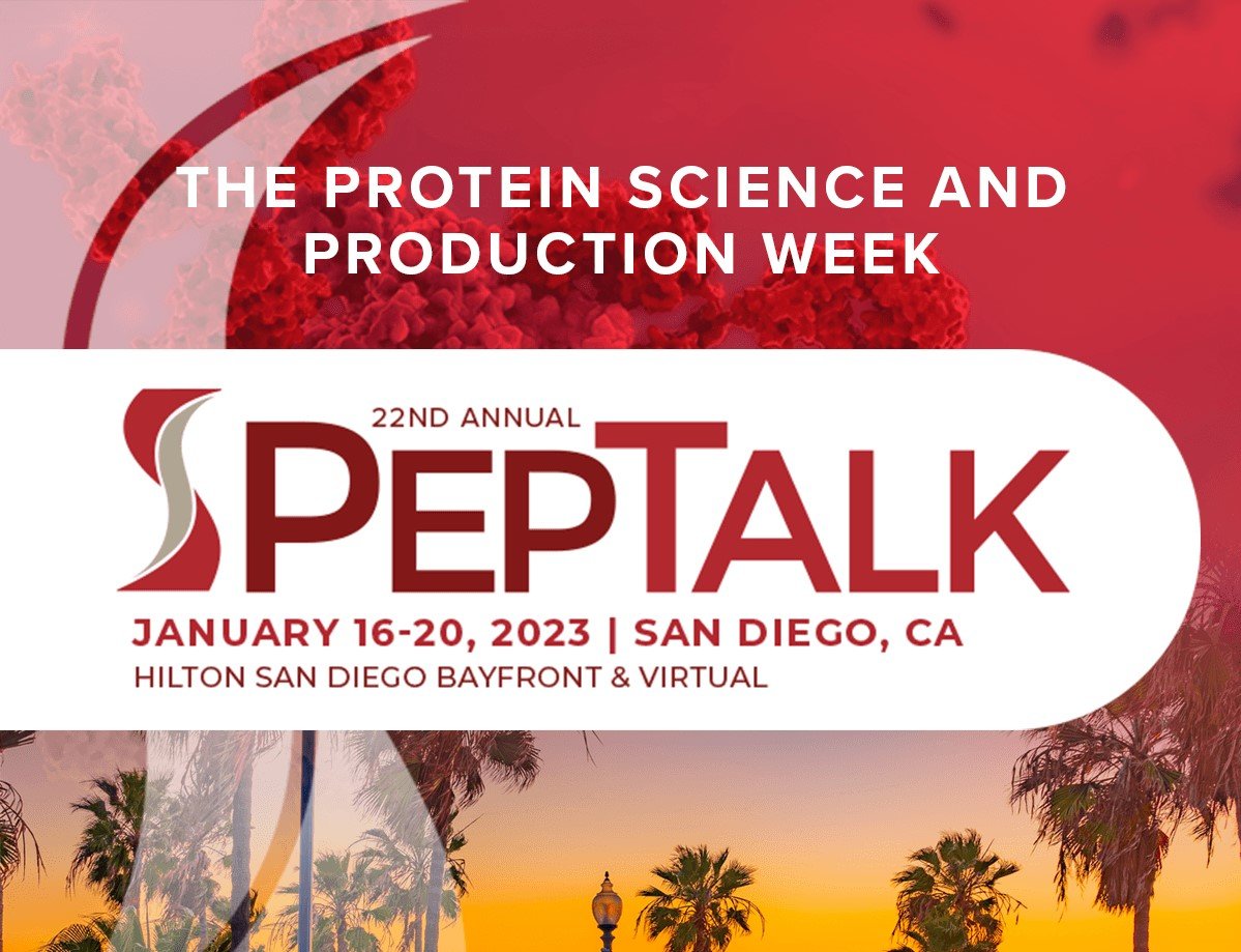 FlowCam Technology Presented at PepTalk 2023