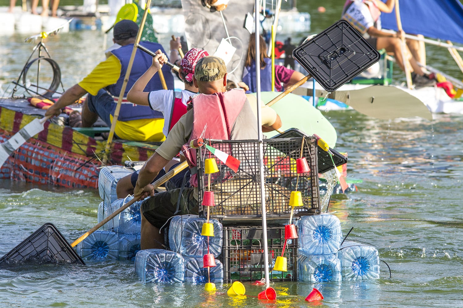 Tracking Cyanobacteria to Protect Recreational Water