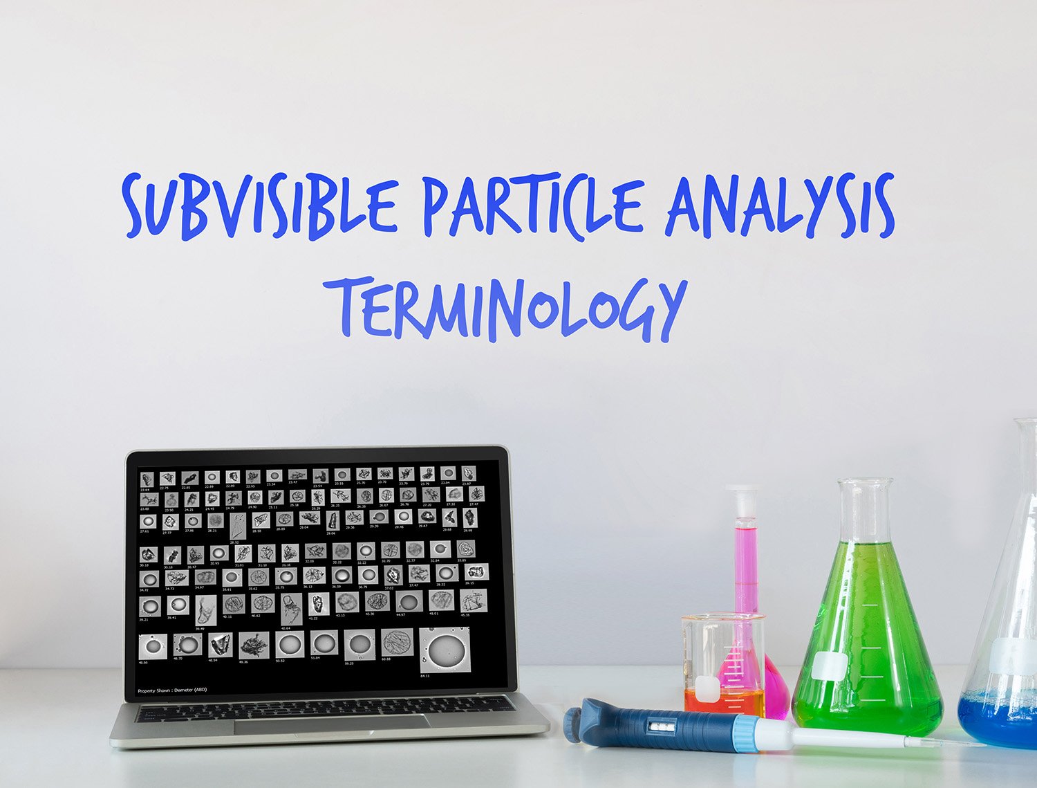 Subvisible Particle Matter: USP Methods, Chapters and Definitions